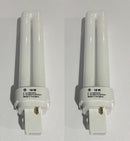 GE Biax D/E 2 Pin Compact Fluorescent Lamp 18 Watt Cool White - LED Spares