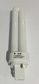 GE Biax D/E 2 Pin Compact Fluorescent Lamp 18 Watt Cool White - LED Spares