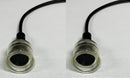 T8 Waterproof Lampholder 30cm Leads - Fish Tank - Aquarium - LED Spares