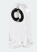 FLH/253 T8/T12 Tombstone Push Through Lampholder - LED Spares