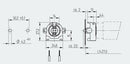 T8 T12 END FIX LAMP HOLDER - FLH/E1 - LED Spares