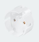 FLH/S8 T8 Push On Button Lampholder- LED Spares