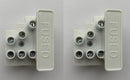 FTB1 - FTB7 - 3 Pole Fused Terminal Block