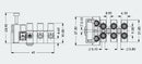 FTB4 - 4 Pole Fused Terminal Block - LED Spares