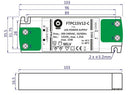 POS Power FTPC15V24-C 15W 24V/0.635A LED Power Supply -LED Spares