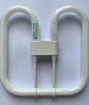 GE 2D Watt-Miser Compact Fluorescent Lamps 4 Pin 38W 827 Very Warm White - LED Spares