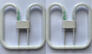 GE 2D Watt-Miser Compact Fluorescent Lamps 4 Pin 38W 827 Very Warm White - LED Spares