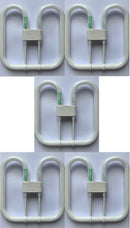 GE 2D Watt-Miser Compact Fluorescent Lamps 4 Pin 38W 827 Very Warm White - LED Spares