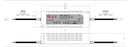 GLP GPV-200-12 192W 12V/16A CV IP67 LED Power Supply - LED Spares
