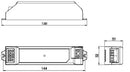 Harvard Cool LED CL-500-UNI-B 24W 500mA LED Driver - LED Spares