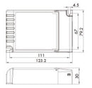 Hytronik HED2040 20-45W DALI/1-10V/Switch-Dim LED Driver - LED Spares