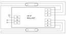 HF-P 2 24/39 TL5 III 220-240V 50/60Hz 913713034166 - LED Spares