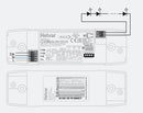 Helvar LC38MINI-DA-300-1050-SR 16-38W 300-1050mA DALI LED Driver - LED Spares