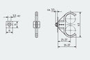 2G11 ADJUSTABLE CLIP - CLC/2G11/SUP/ASP - LED Spares