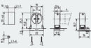 BJB - T5 Tombstone Lampholer - FLH/G5/620 - LED Spares