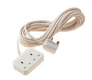 3M 13A 2Gang Extension Lead - LED Spares