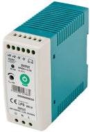 POS Power MDIN40W24 40W 24V 1.7A Din Rail Power Supply - LED Spares