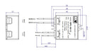 MW Power MPL-06-12 6W 500mA 12V LED Power Supply - LED Spares