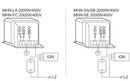 MST Philips BMH 2000 L5018-A2-A 2000W MH Ballast