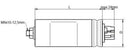 CAP4502 45uF 250V Lighting Capacitor Grip Wire - LED Spares