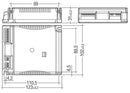 Tridonic 22185121 PCA 2x26/32/42 TC ECO XITEC II