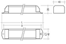Tridonic 22176068 - PC 1/18/24 TCL PRO - LED Spares