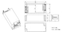 PD28W150-700DALI 7.8-28W 6-52V DALI2 LED Driver - LED Driver