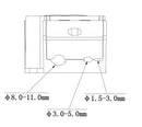 PDXZ Set of 2 Cable Clamps - End Caps for PD range of LED Drivers - LED Spares