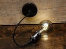 E27 Black Decorative Pendant - LED Spares
