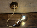 E27 Gold 1.2M Decorative Pendant - LED Spares