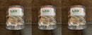 E27 Gold 1.2M Decorative Pendant - LED Spares