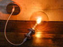 E27 Rose Gold 1.2M Decorative Pendant - LED Spares