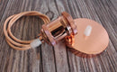 E27 Rose Gold Decorative Pendant - LED Spares