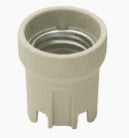 ES E27 Porcelain Lamp Holder - POLH/E27/INF - LED Spares