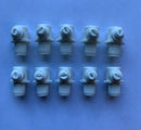 Flex Cord Grip 10mm Male Thread White PSCG/WH/M10 - LED Spares