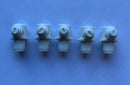 Flex Cord Grip 10mm Male Thread White PSCG/WH/M10 - LED Spares