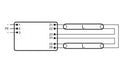 OSRAM QT-FIT8 2X36 Quicktronic 2 X 36W T8 HF Ballast - LED Spares