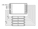 Osram QTi 4X14/24 DIM Quicktronic Intelligent DALI Dim T5 - LED Spares