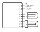 Osram QTi-T/E 2X18-42 DIM Quicktronic Intelligent 1-10V DIM - LED Spares