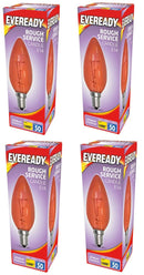 S11906 Eveready Fireglow Candle Bulb 25W E14 SES