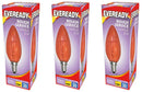 S11906 Eveready Fireglow Candle Bulb 25W E14 SES