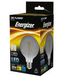 S15032 Energizer Filament Smokey LED G95 4.5W ES (E27) Dimmable Cool White -LED Spares