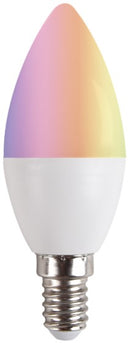 Energizer Smart E14 (SES) Candle 5W Colour Changing -LED Spares