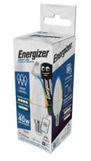 Energizer Smart E14 (SES) Candle - 5.2W LED - Colour Changing Bulb - 470LM - LED Spares