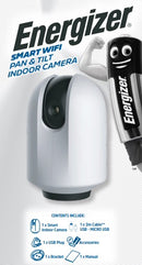Energizer WIFI Smart Pan & Tilt Camera - LED Spares