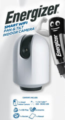 Energizer WIFI Smart Pan & Tilt Camera - LED Spares