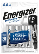Energizer Ultimate Lithium AA LR6 Batteries - Blink Camera - LED Spares