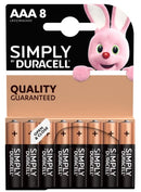 Duracell Simply AA & AAA Batteries - LED Spares