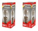 S872 Eveready Fridge - Sewing Machine Lamp 15W 220-240V SBC (B15)