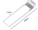60mm LED Recessed Retaining Spring Clips For GU10 & MR16 Fire Rated Down Light - LED Spares